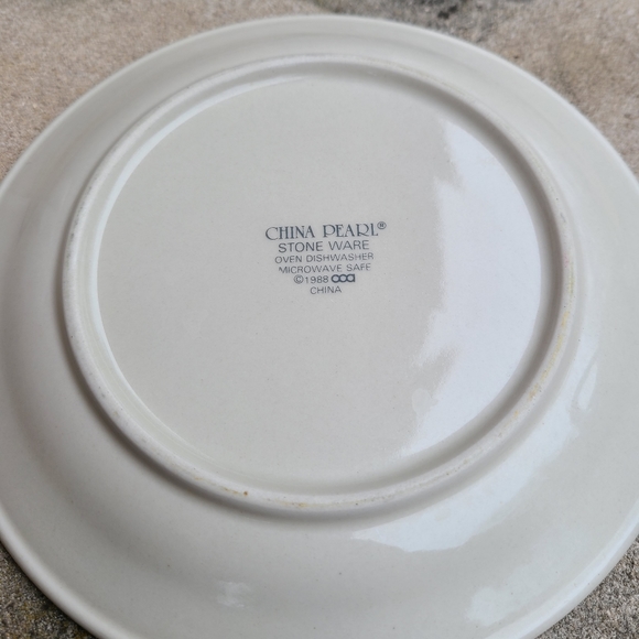 VTG China Pearl Stoneware Tea Cup & Saucer set - Picture 11 of 12